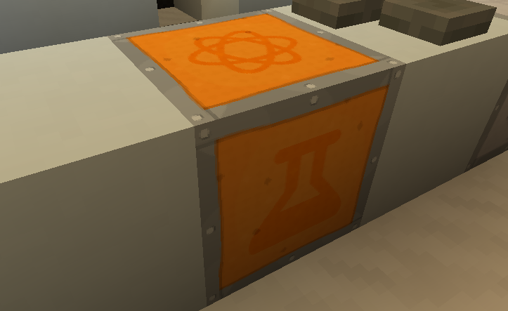 chemical-compounding block