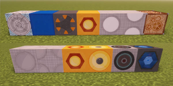 Custom block and lights