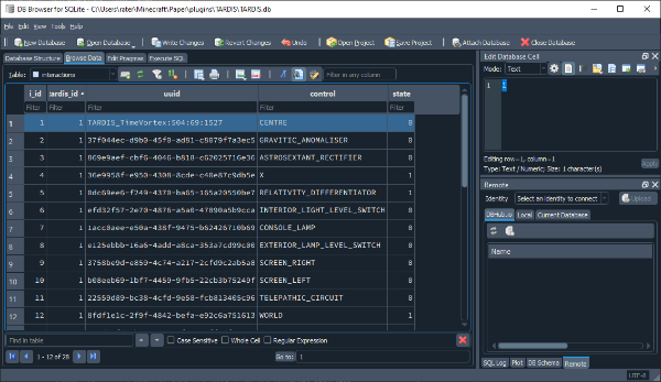 DB Browser for SQLite