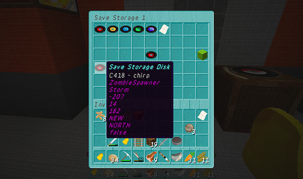 Disk Storage Container