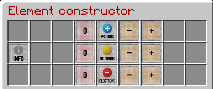 element constructor gui