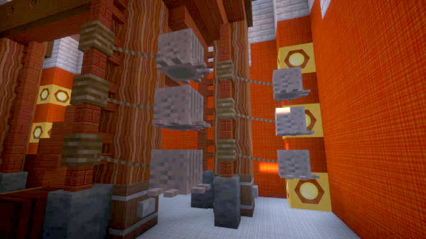 Leashed extra happy ghasts