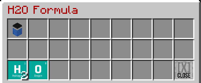 water forumla
