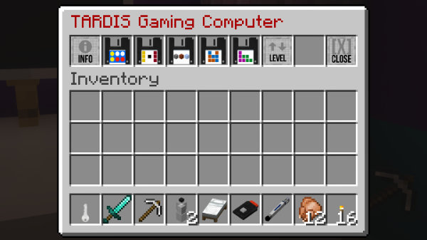 Gaming Computer GUI