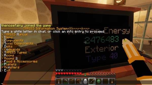 TARDIS Information System