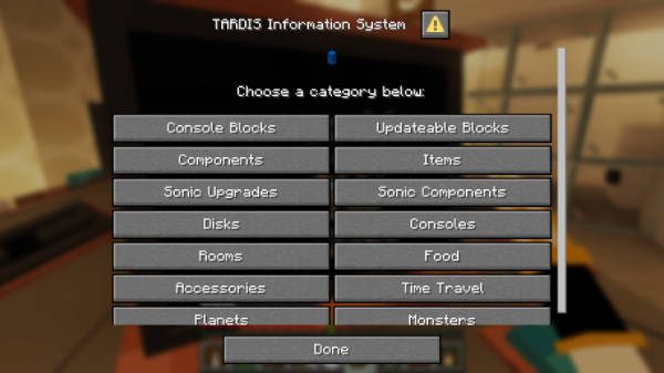 TARDIS Information System