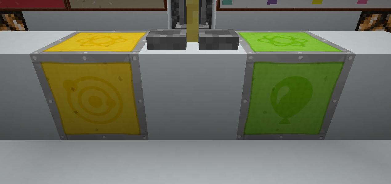 lab table and product crafter