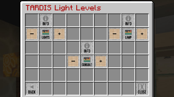 Light Levels GUI