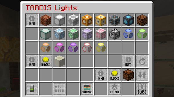 Lights GUI
