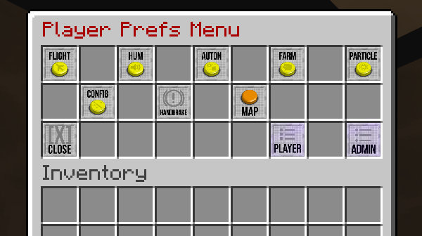 Player Prefs Menu