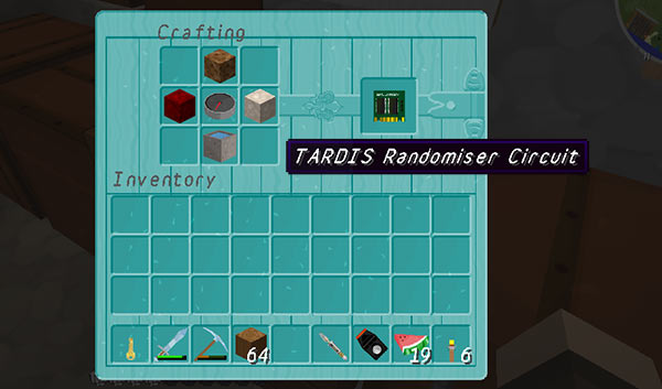 Randomiser circuit recipe