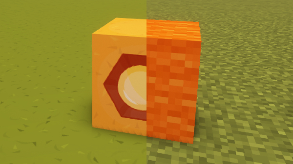 Custom block resource pack comparison