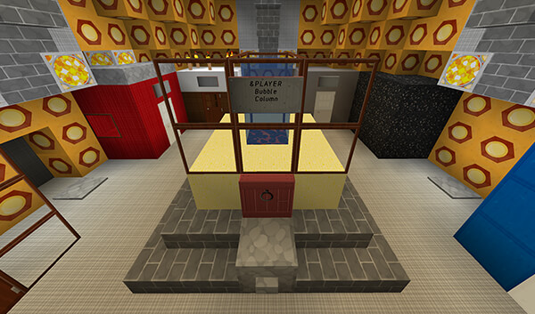 shell room showing button