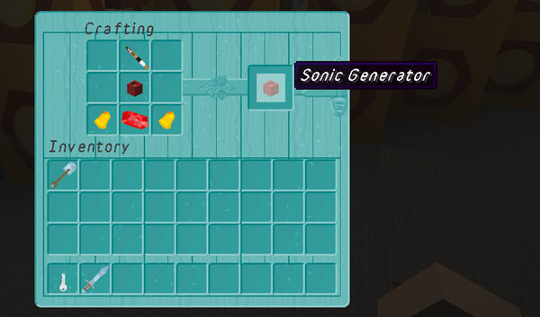 sonic generator
