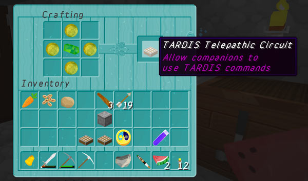 Telepathic Circuit recipe