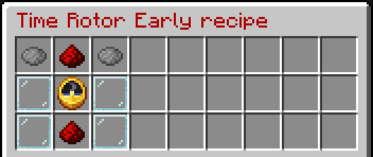 Time Rotor Recipes