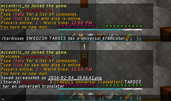 TARDIS Universal Translator