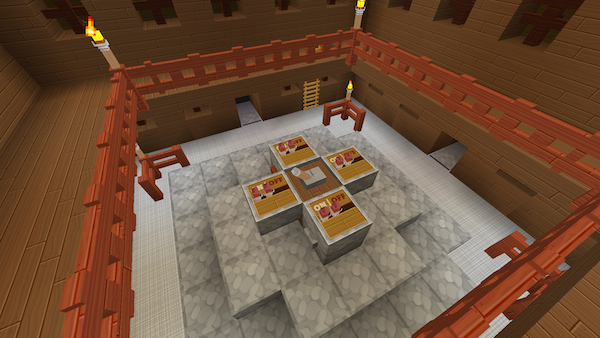 Secondary console (Wood)